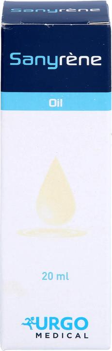 Actual product image Urgo SANYRENE, 20 ml OEL (Body oil, 20 ml)