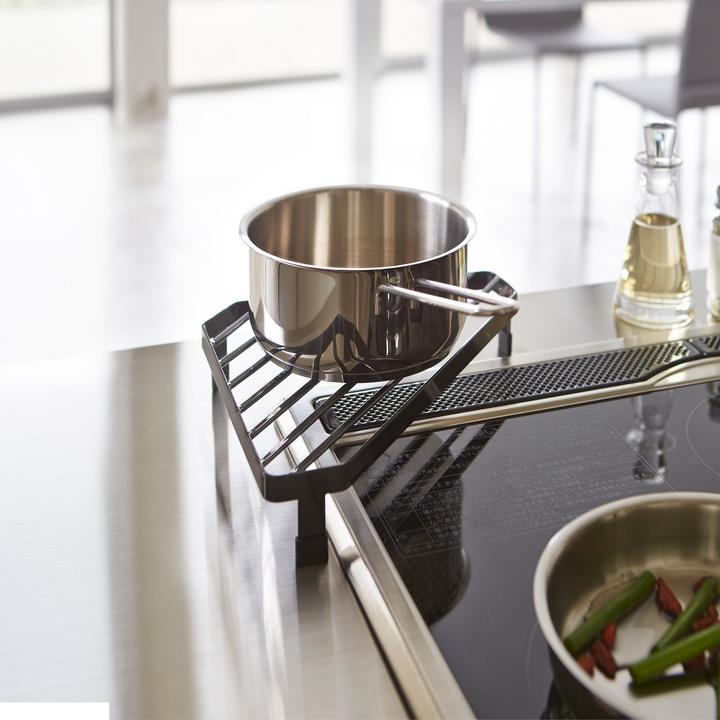 Actual product image Yamazaki TOWER cooker corner shelf