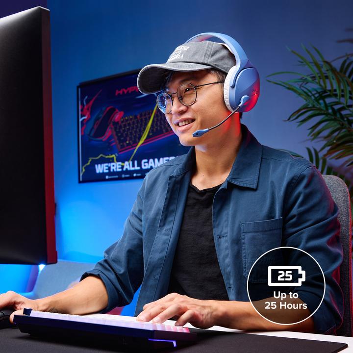 Actual product image HyperX AJ0T1AA Cloud Jet Dual WL Black (Wireless)