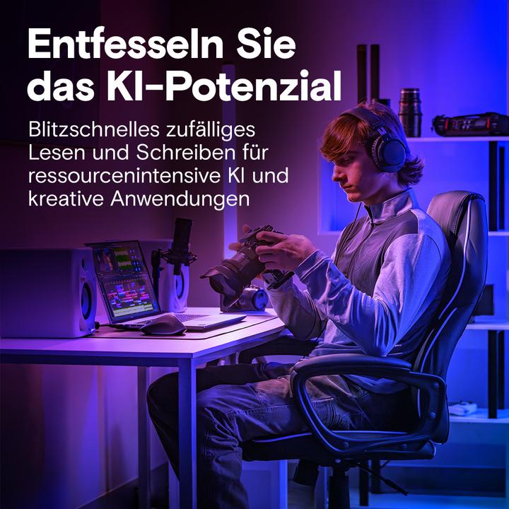 Produktbild Crucial T710 (1000 GB, M.2 2280)