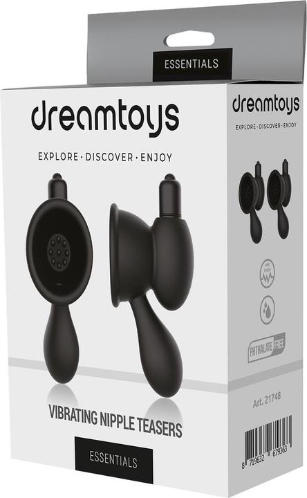 Image du produit Dream Toys Pompes De Plaisir Vibrant Les Tétons Teasers