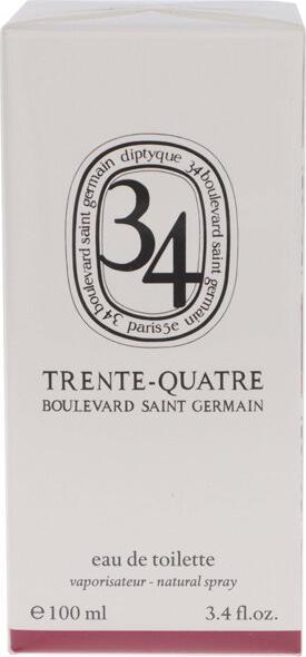 Actual product image Diptyque 34 boulevard saint germain (Eau de toilette, 100 ml)