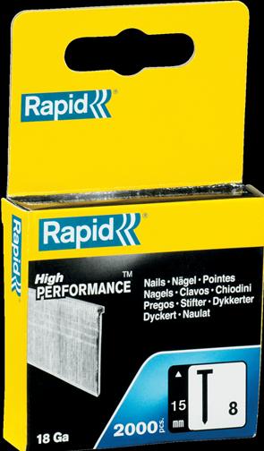 Produktbild Rapid Typ 8 Nägel 15 mm