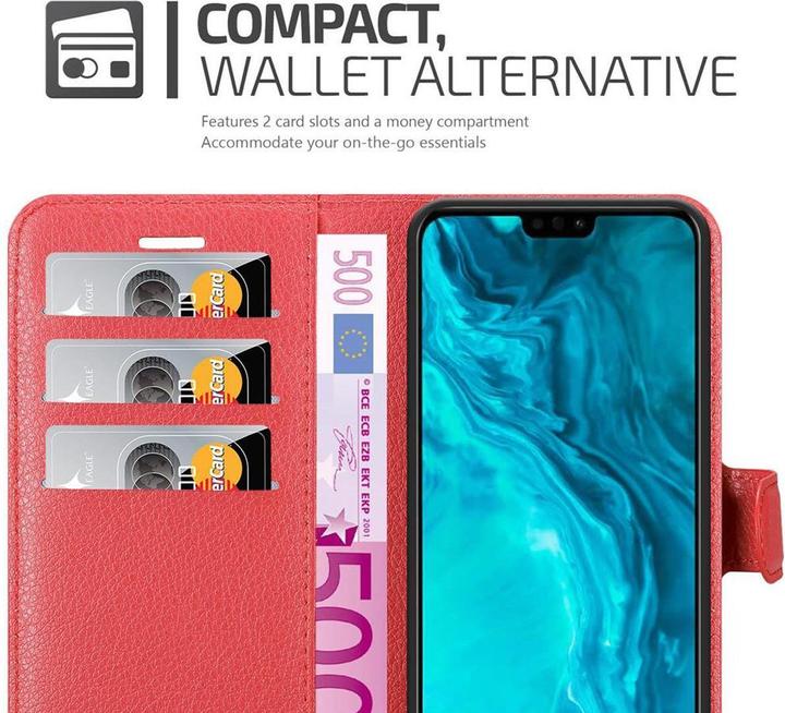 Productafbeelding Cadorabo Boek met kaft met standfunctie (Honor 9X Lite)