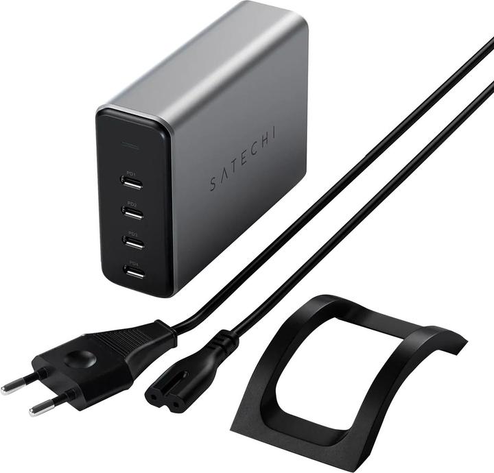 Actual product image Satechi 4-Port GaN Charger (165 W)