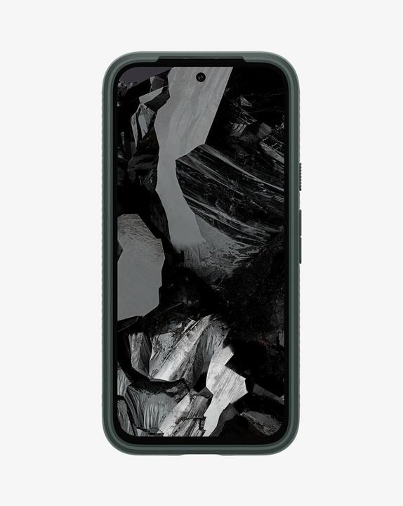 Productafbeelding Spigen Liquid Air Pixel 8a hoesje Abyss groen (Google Pixel 8a)