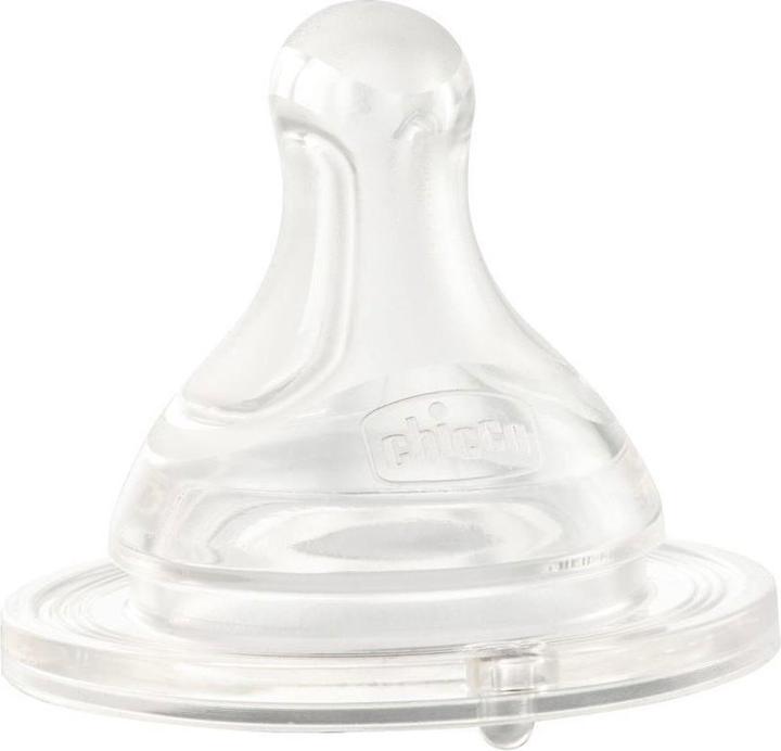Produktbild Chicco Flaschensauger PERFECT5 Silikon Breifluss 6m+