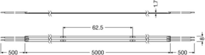 Actual product image Ledvance LS PFM -1000/COB/930 (Warm white, 500 cm, Indoor)