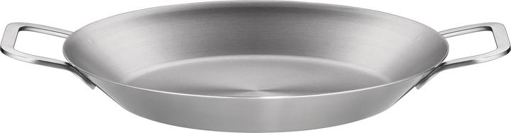 Spring Paella-Pfanne Marbella ø 34x4.6 cm (34 cm, Paella pan, Stainless steel)