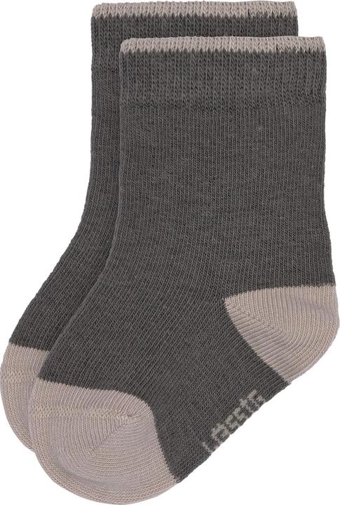 Produktbild Lässig Socken 3er-Set Anthrazit Taupe Gr. 19 - 22 (3er Pack, 19 - 22)