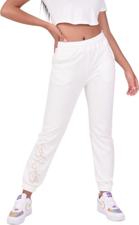 Project X Paris Basic-Jogginganzug mit Logostickerei für Damen