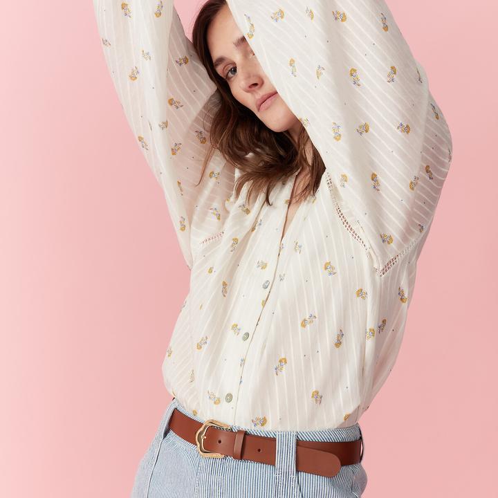 Produktbild La Redoute Collections Ledergürtel (90)