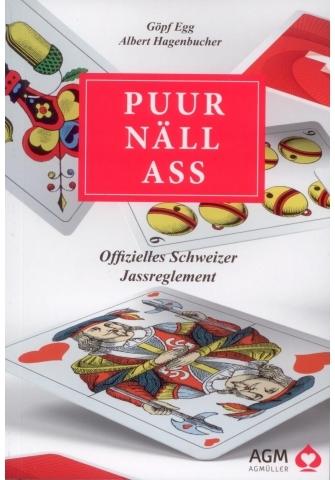 Actual product image AGM Jassreglement Puur (German, Albert Hagenbucher, Göpf Egg, 2007)