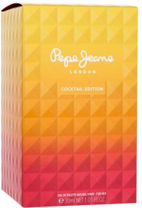 Actual product image Pepe Jeans Cocktail Eau de Toilette Natural (Eau de toilette, 30 ml)