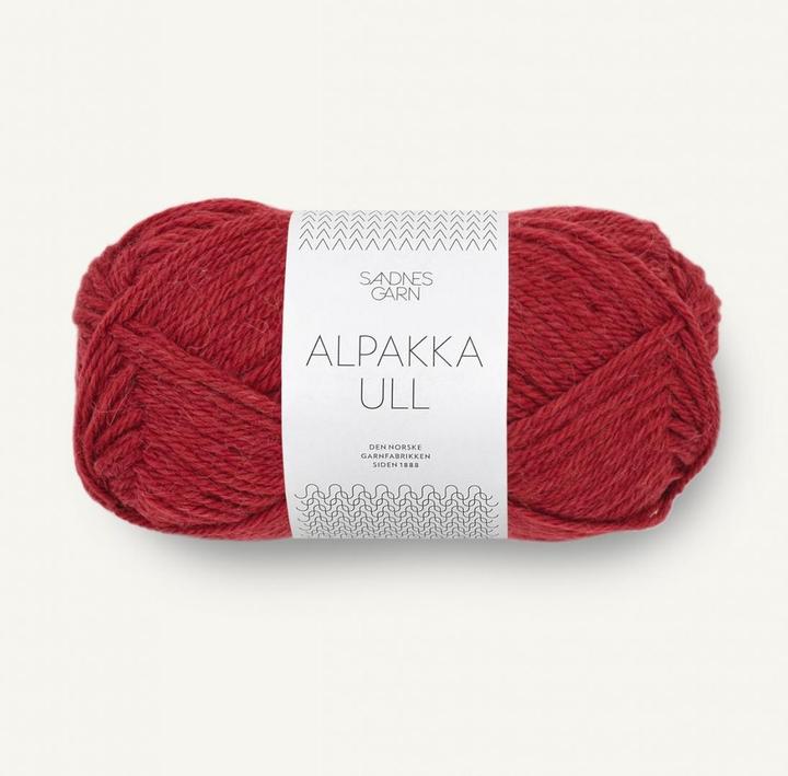 Actual product image Sandnes Garn Alpakka Ull (120 m)