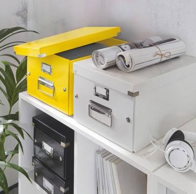 Productafbeelding Leitz WOW Click & Store opbergdoos (A3)