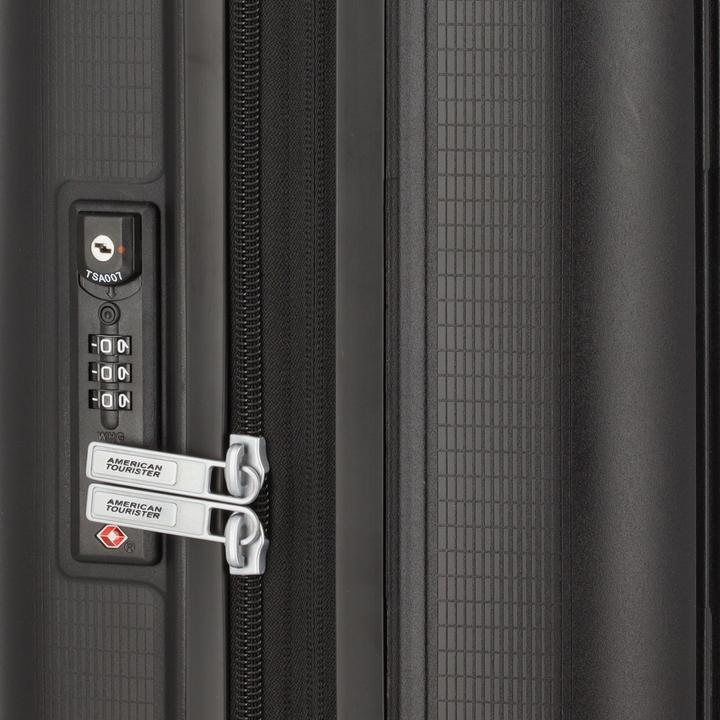 Immagine prodotto American Tourister Valigia da viaggio Aerostep 36 L, Nero (36 l, Bagaglio a mano (fino a 50 litri))