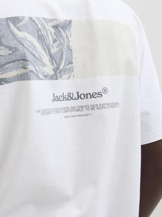 Image du produit Jack & Jones Jorsplit Back Tee Ss Crew Neck Ln (XL)