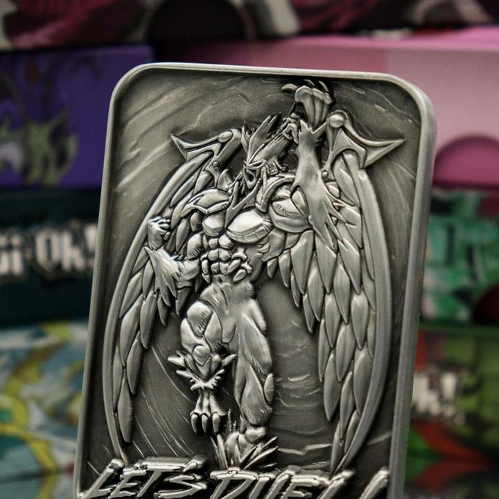Image du produit Yu-Gi-Oh ! GX Lingot Elemental Hero Avian Limited Edition