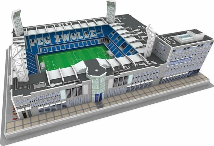 Actual product image Pro-Lion STADIUM 3D REPLICA 3D puzzle MAC3PARK Stadium - FC PEC Zwolle 87 pieces