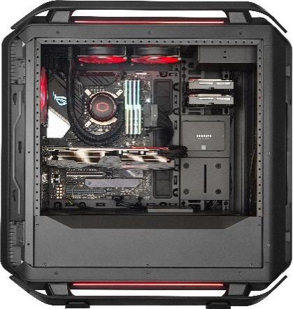 Produktbild Cooler Master Cosmos C700P (ATX, mATX, Mini-ITX, E-ATX)