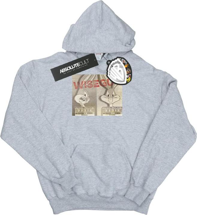 Immagine prodotto Looney Tunes Wise Guy Felpa con Cappuccio Ragazzi (128)