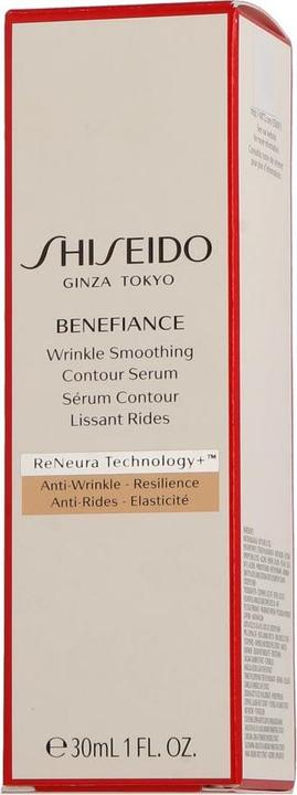 Productafbeelding Shiseido Benefiance - Rimpel gladmakend Contour Serum (30 ml)