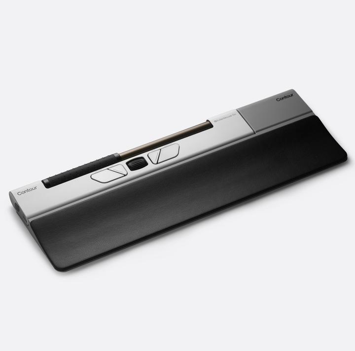 Actual product image Contour RollerMouse Go + RollerMouse Go Dock (Wireless, Cable)