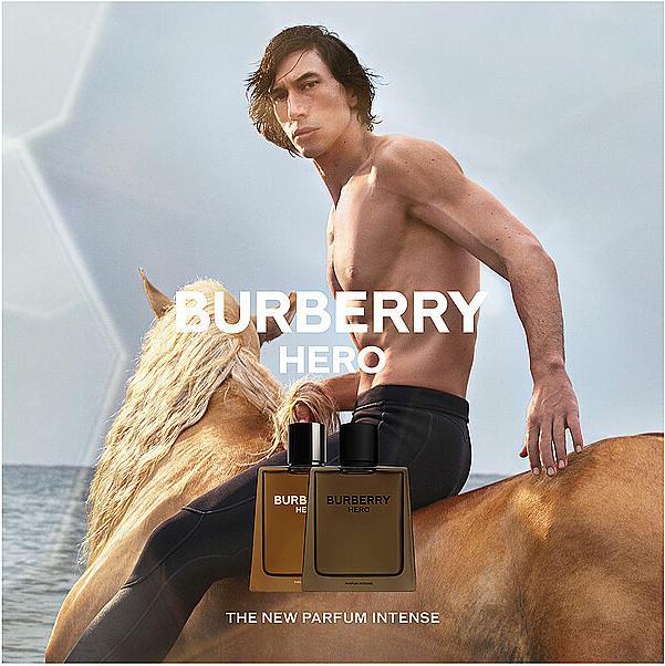 Actual product image Burberry Burberrys Hero Parfum Intense 100 ml (Eau de parfum, 100 ml)