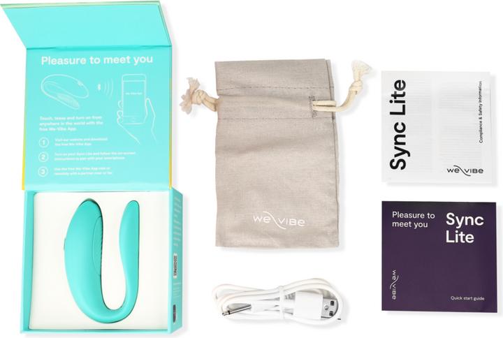 Productafbeelding We-Vibe Sync Lite Aqua