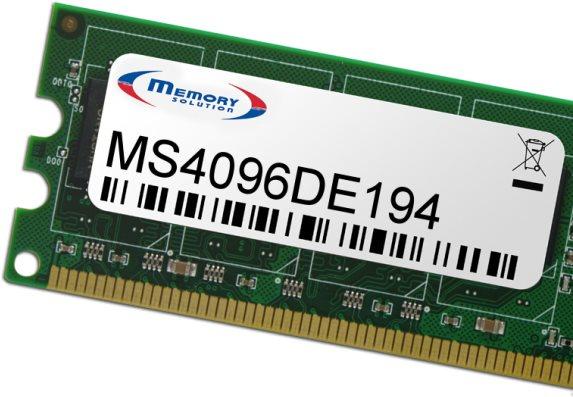 Produktbild Memorysolution DDR3 (Dell Latitude E6510, 1 x 4GB)
