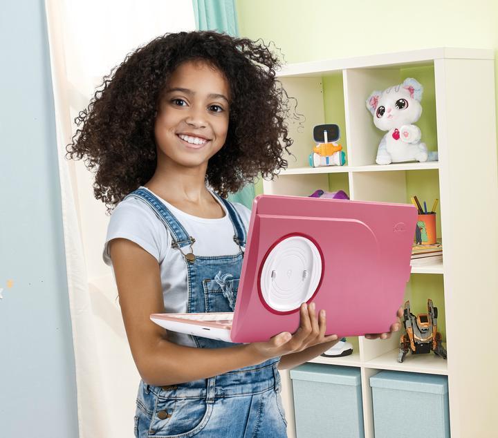 Productafbeelding VTech Genio Lerende Laptop roze (Duits)