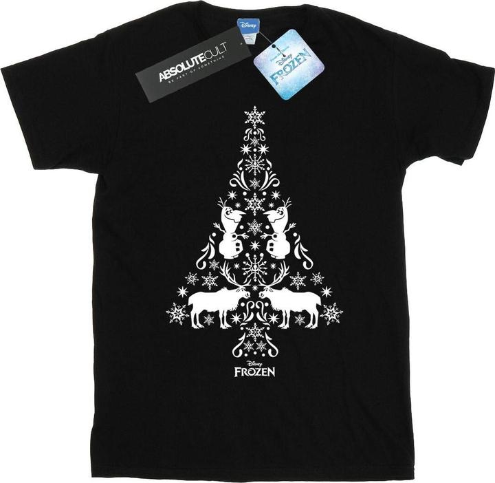 Disney Frozen Christmas Tree TShirt (XL)
