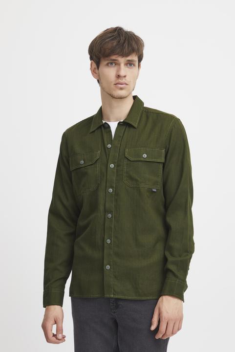 Actual product image Casual Friday CFAnton LS herringbone weave shirt - 20504780 (XL)