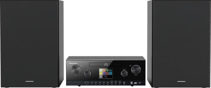 Produktbild Grundig CMS 5000 (CD Player, WLAN, Bluetooth, Spotify Connect, 2x 50 W)