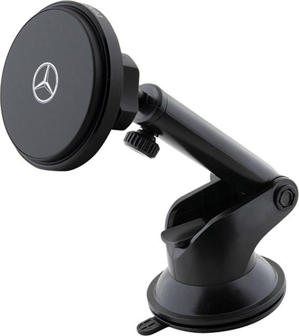 Produktbild Mercedes-Benz Mercedes uchwyt magnetyczny MEMWCCK do kratki went/szybę czarny/black Silver Stars MagSafe