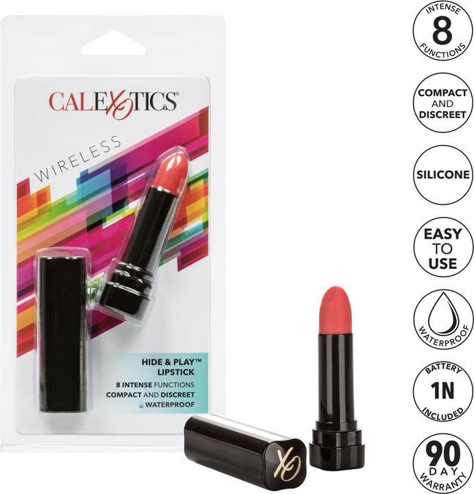 Image du produit CalExotics Rouge à lèvres Hide & Play (Red)
