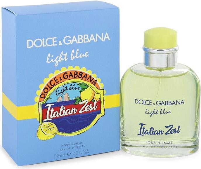 Produktbild Dolce & Gabbana Light Blue Italian Zest (Eau de Toilette, 125 ml)