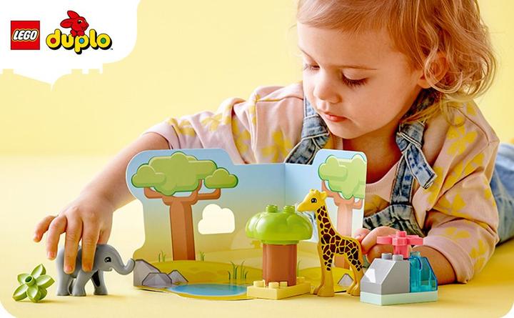 Produktbild LEGO Wilde Tiere Afrikas (10971)