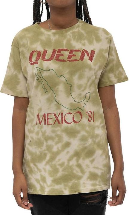 Queen Unisex Adult Mexico '81 T-Shirt (M)
