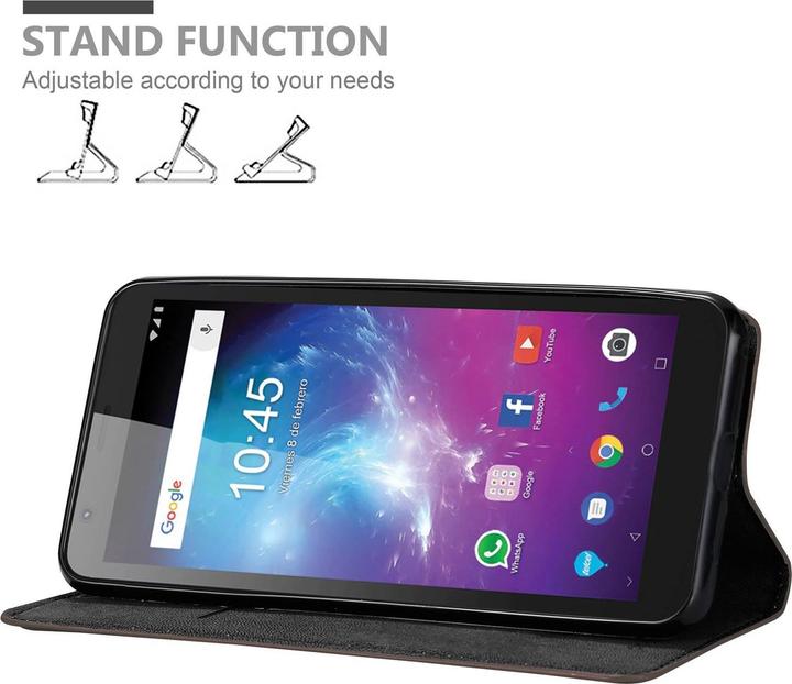 Immagine prodotto Cadorabo Copertina magnetica invisibile del libro (ZTE Blade L8)
