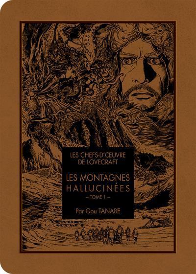 NoName LES CHEFS D'OEUVRE DE LOVECRAFT - Les montagnes hallucinées - Tome 1 (French, Tanabe Gou, 2021)