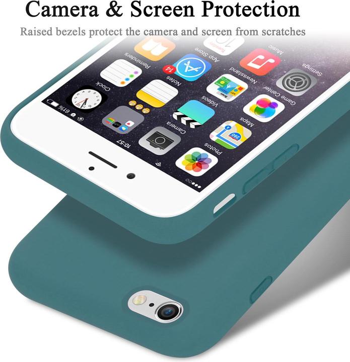 Actual product image Cadorabo Liquid Case (Apple iPhone 6)