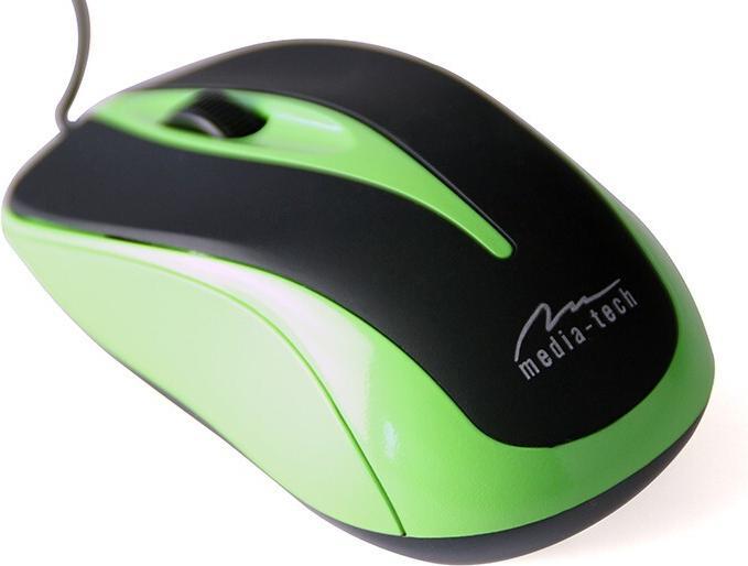 Productafbeelding Media-Tech MT1091G Plano groen (Bedraad)