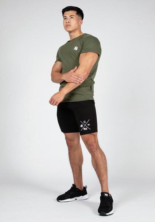 Actual product image Gorilla Wear York T-Shirt green (S)