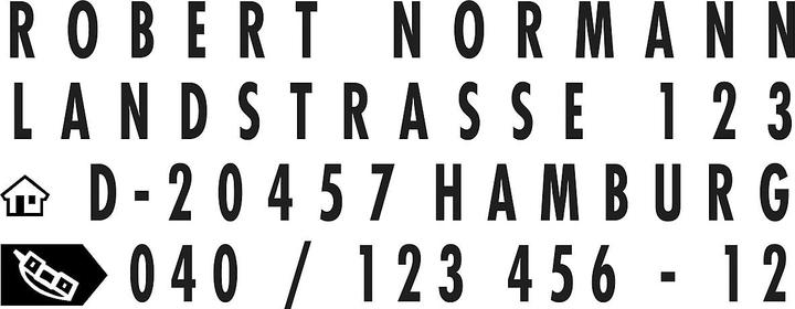 Produktbild Trodat TypomaticLine Printy 4.0, selbstfärbender Stempel zum Selbersetzen