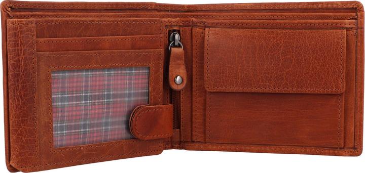 Actual product image Greenburry House of Norway Geldbörse RFID Schutz Leder 13 cm