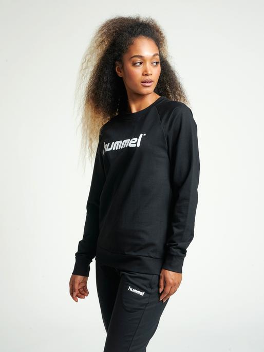 Immagine prodotto hummel Go Cotone Logo Felpa Donna (XS)