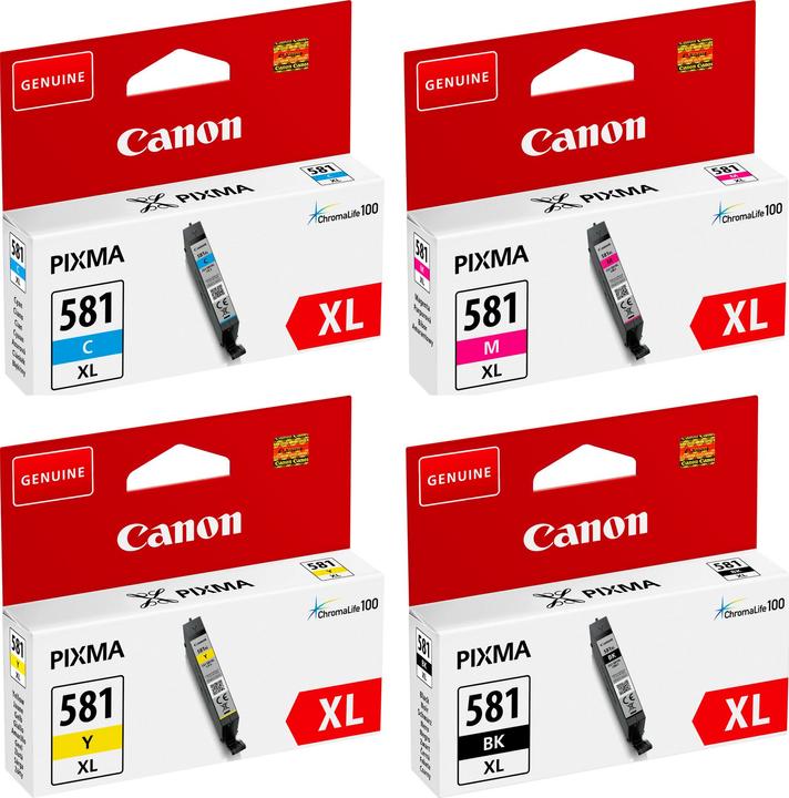 Produktbild Canon Cli-581xl (Y)