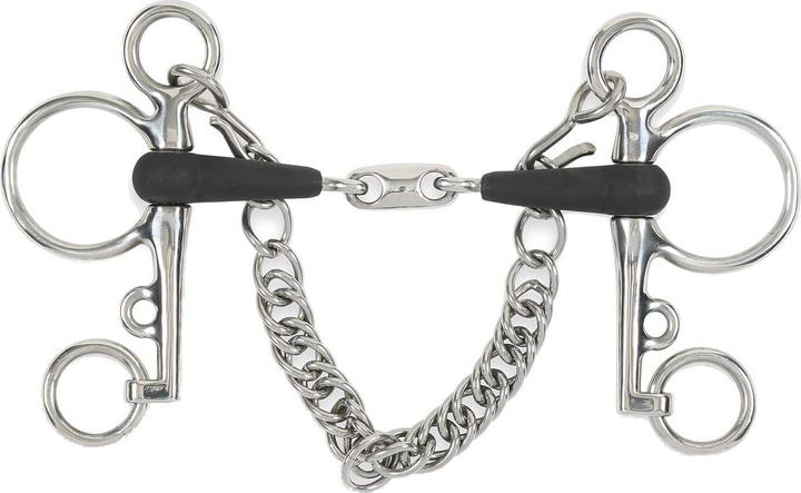 Produktbild Equirubber Equikind+ Doppeltgebrochene Kandare